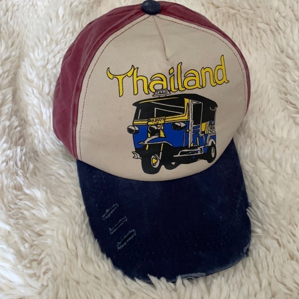 New Tuk tuk Thailand hat